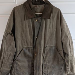 Filson Shelter Cloth Outfitter Coat w Zip-in Liner